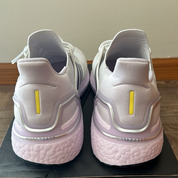 adidas UltraBoost 20 'Purple Tint' Women's Sneaker Running Shoe 10 - Picture 10 of 15